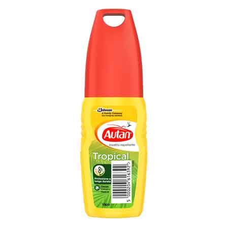Autan repellente per zanzare tropical vapo 100 ml — Johnson - HD casa
