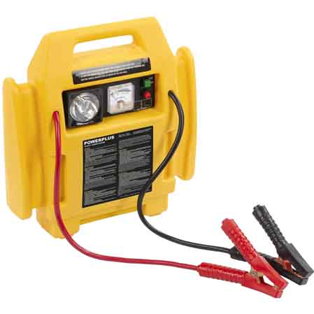 Avviatore con compressore tensione di carica 12V - HD casa