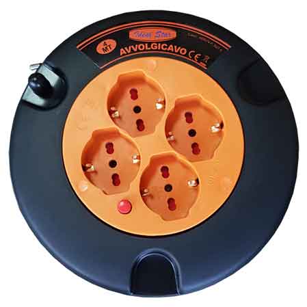 Avvolgicavo domestico Cardinale 4 mt - HD casa