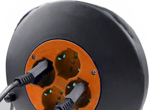 Avvolgicavo domestico Cardinale 4 mt - HD casa