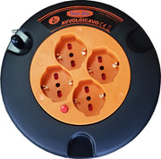 Avvolgicavo domestico Cardinale 4 mt - HD casa