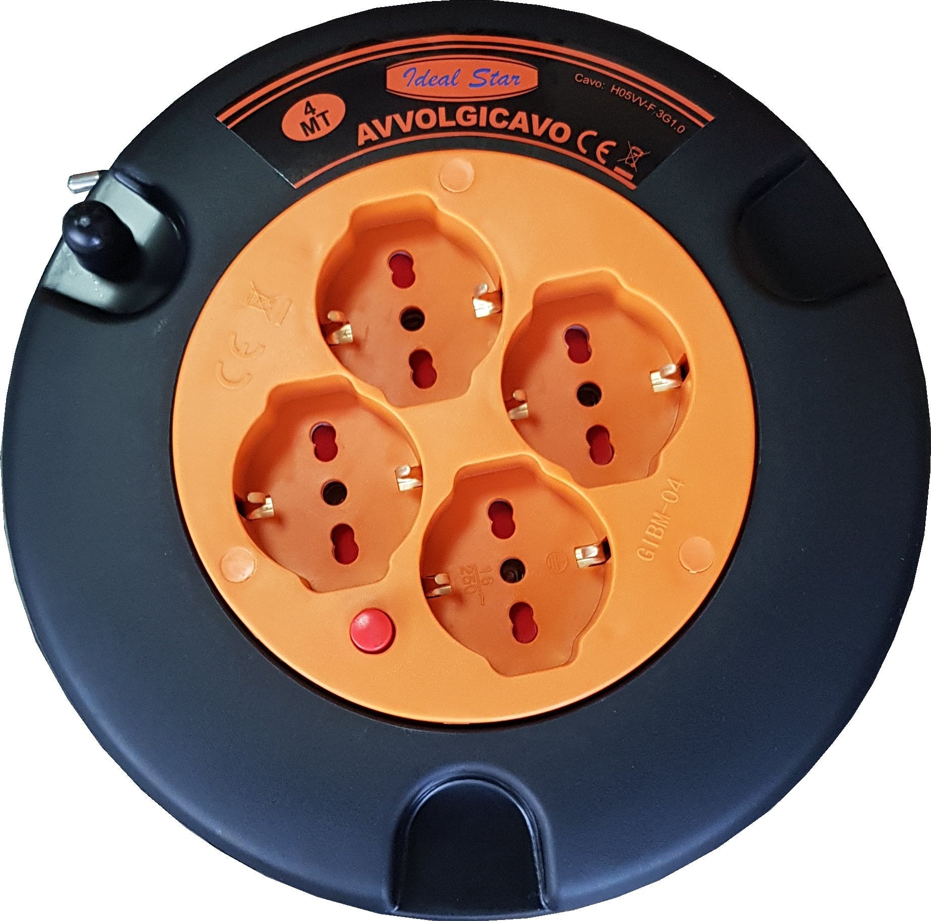 Avvolgicavo domestico Cardinale 4 mt - HD casa