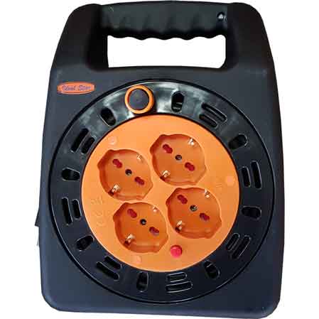 Avvolgicavo domestico Cardinale con manico 5 mt - HD casa