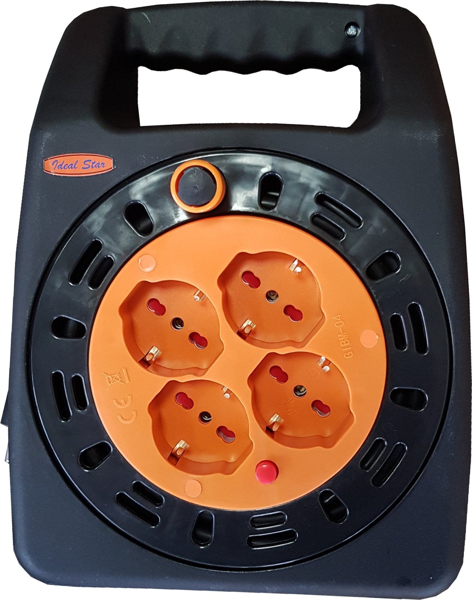 Avvolgicavo domestico Cardinale con manico 5 mt - HD casa