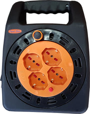 Avvolgicavo domestico Cardinale con manico 5 mt - HD casa