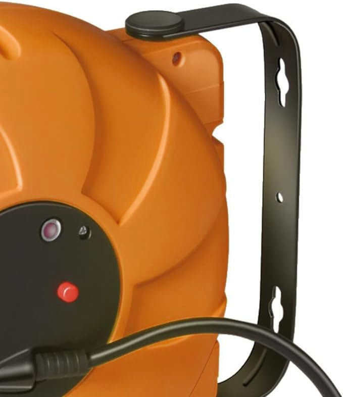 Avvolgicavo elettrico automatico Cardinale a molla 15 mt (13+2) - HD casa
