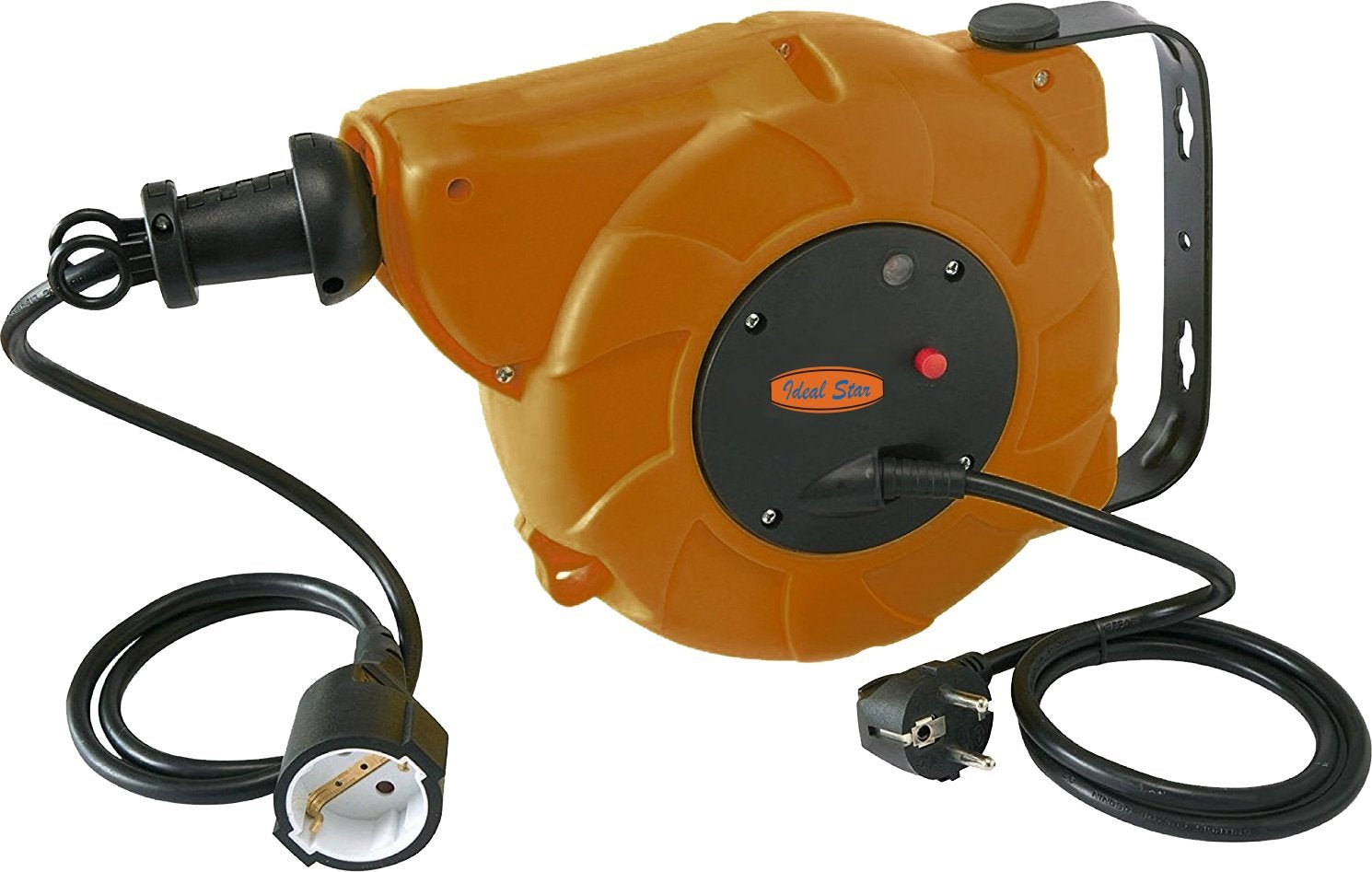 Avvolgicavo elettrico automatico Cardinale a molla 15 mt (13+2) - HD casa