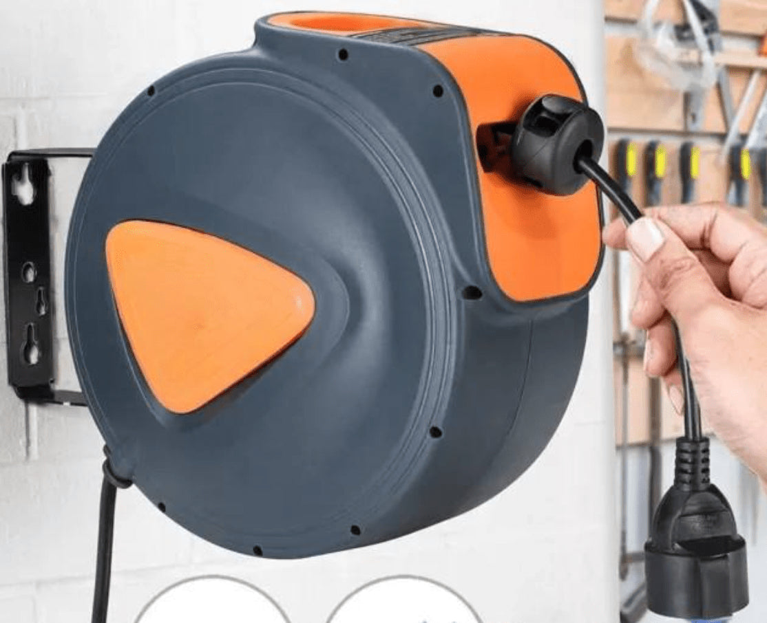 Avvolgitubo aria compressa automatico Cardinale 16,5 mt (15÷1,5) - HD casa