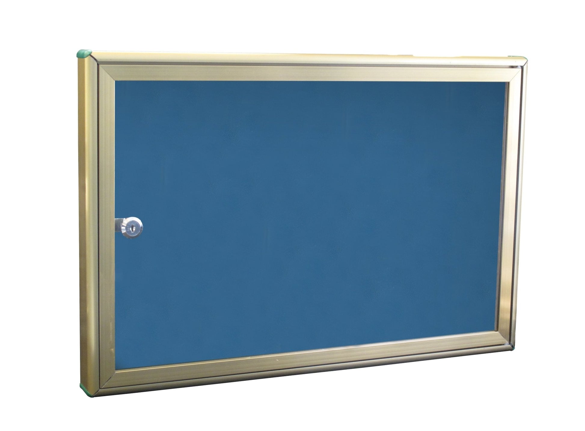 Bacheca porta avvisi in alluminio Cardinale cm 55x37x5 (per 2 fogli A4 o 1 foglio A3) - HD casa