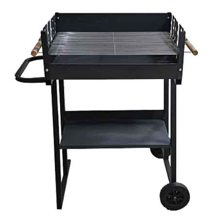 Barbecue a carbonella Atene Cardinale 88x47x93h cm - HD casa