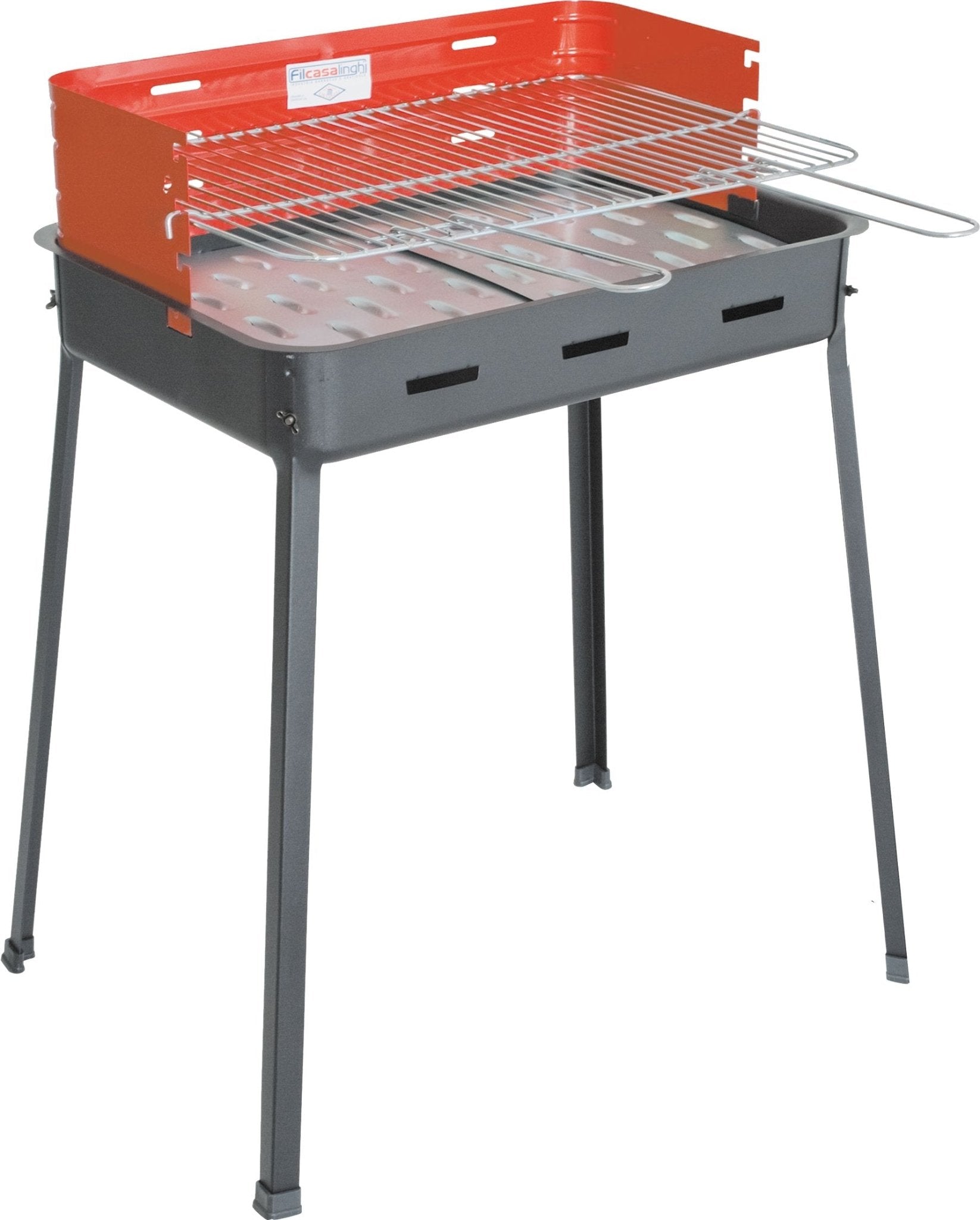 Barbecue a carbonella Grande 60x40,5x85h cm - HD casa