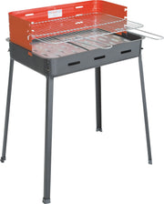 Barbecue a carbonella Grande 60x40,5x85h cm - HD casa