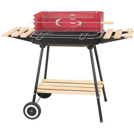 Barbecue a carbonella Madrid Cardinale 102,5x53,5x83,5h cm - HD casa