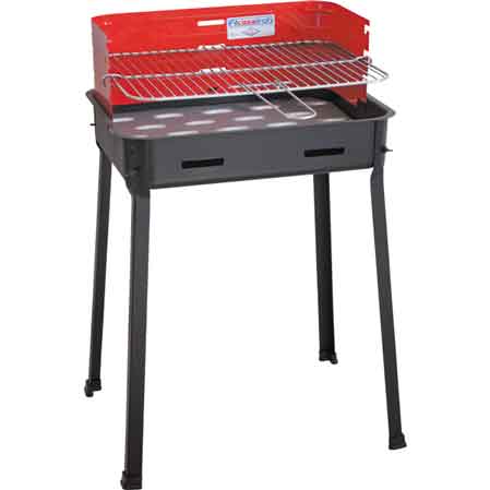Barbecue a carbonella Medio 45x30x85h cm - HD casa