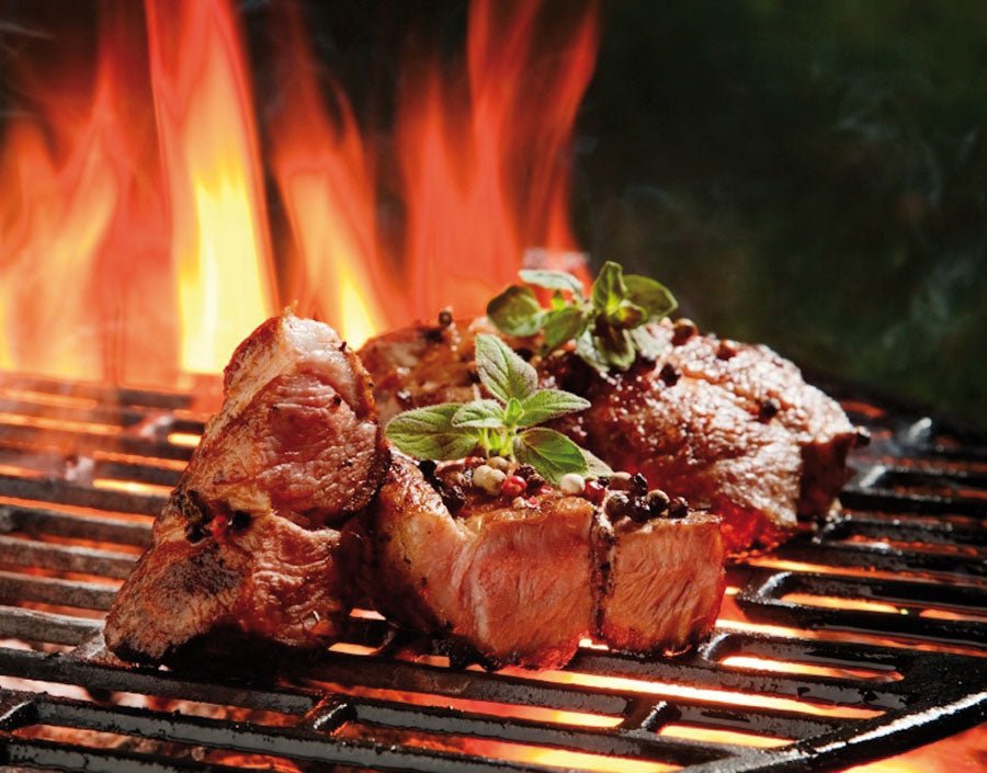Barbecue a carbonella Medio 45x30x85h cm - HD casa