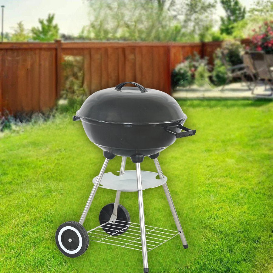 Barbecue a carbonella Miami Cardinale 43,7x44x71 h cm - HD casa