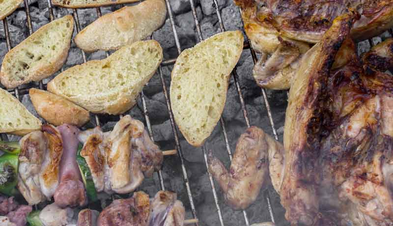 Barbecue a carbonella Piccolo 35x25x65h cm - HD casa