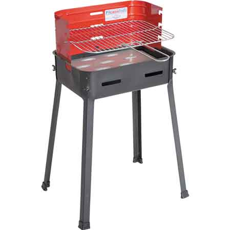 Barbecue a carbonella Piccolo 35x25x65h cm - HD casa