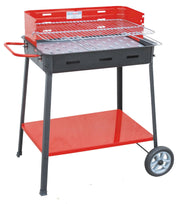 Barbecue a carbonella Supermax 60x40x85h cm - HD casa