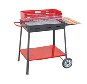 Barbecue a carbonella Supermax con appoggio 60x40x85h cm - HD casa