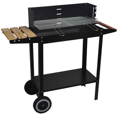 Barbecue a carbonella Tokio Cardinale 85,2x36x82,7h cm - HD casa