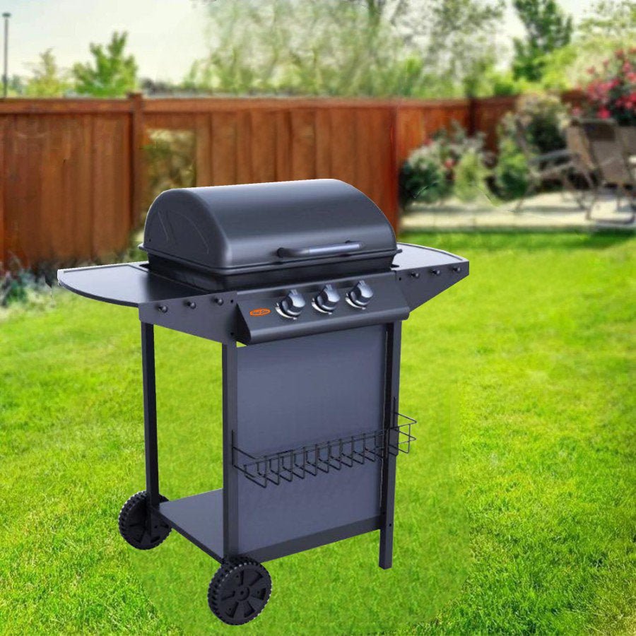 Barbecue a gas tre fuochi Cardinale 104x55,4x97,7h cm - HD casa