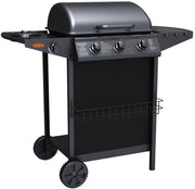 Barbecue a gas tre fuochi con fornellone Cardinale 104x55,4x97,7h cm - HD casa