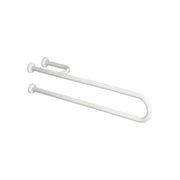 Barra di sostegno con rinforzo bianca 85 cm DX - HD casa