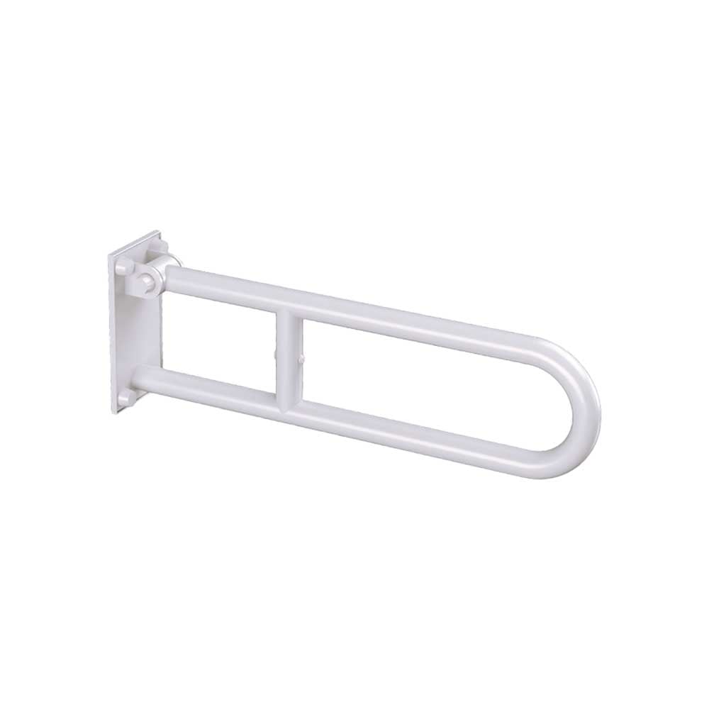 Barra di sostegno ribaltabile bianca 85 cm - HD casa