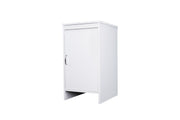 Base per Composizione Lavanderia in PVC, Kit Completo 45x50 cm, Modello Garden, Ideale per Spazi Funzionali e Facile da Montare - HD casa