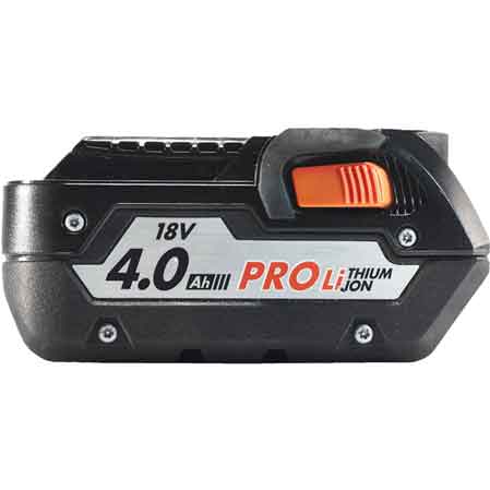 Batteria di ricambio L1840shd aeg 18V 4,0 ah — AEG Powertools - HD casa