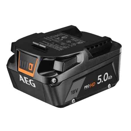 Batteria di ricambio L1850shd aeg 18V 5.0 ah — AEG Powertools - HD casa