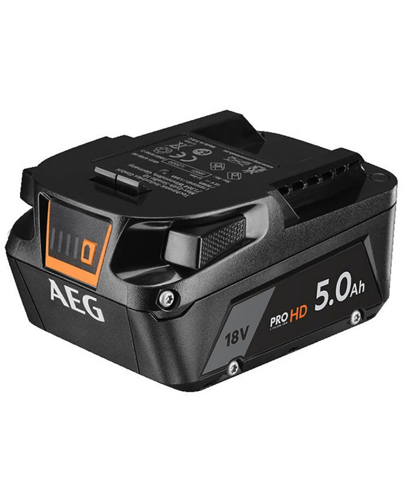 Batteria di ricambio L1850shd aeg 18V 5.0 ah — AEG Powertools - HD casa
