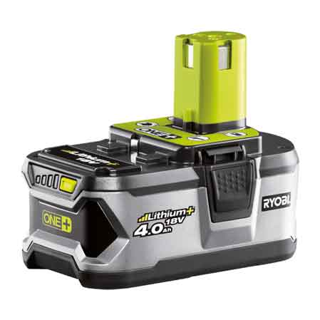 Batteria di ricambio Rb1840 Ryobi 18V 4,0Ah - HD casa