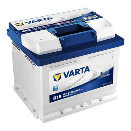 Batteria per auto blue dynamic Varta 44Ah DX - spunto 440A - mm 207x175x175h - HD casa