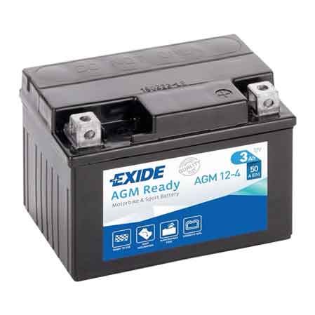 Batteria per moto Exide 12V 3Ah - HD casa