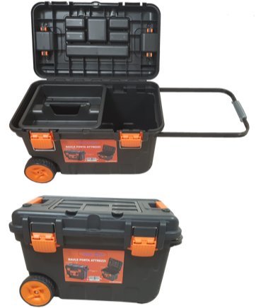 Baule porta attrezzi Cardinale 380x595x420h mm - HD casa