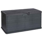 Baule portatutto multiuso 76x55x52 cm - colore antracite — PRO Garden - HD casa