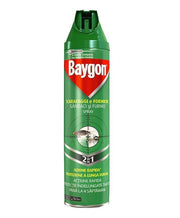 Baygon scarafaggi e formiche spray 400 ml — Johnson - HD casa