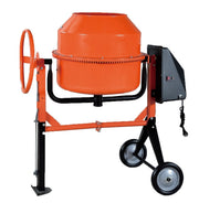 Betoniera elettrica Cardinale 140 lt - potenza 550 watt - HD casa