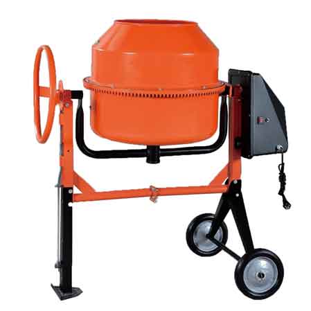 Betoniera elettrica Cardinale 180 lt - potenza 900 watt - HD casa