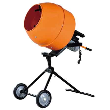 Betoniera elettrica mini hobby Cardinale 140 lt - HD casa