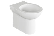 Bidel filo muro modello Fast in Ceramica colore Bianco - HD casa