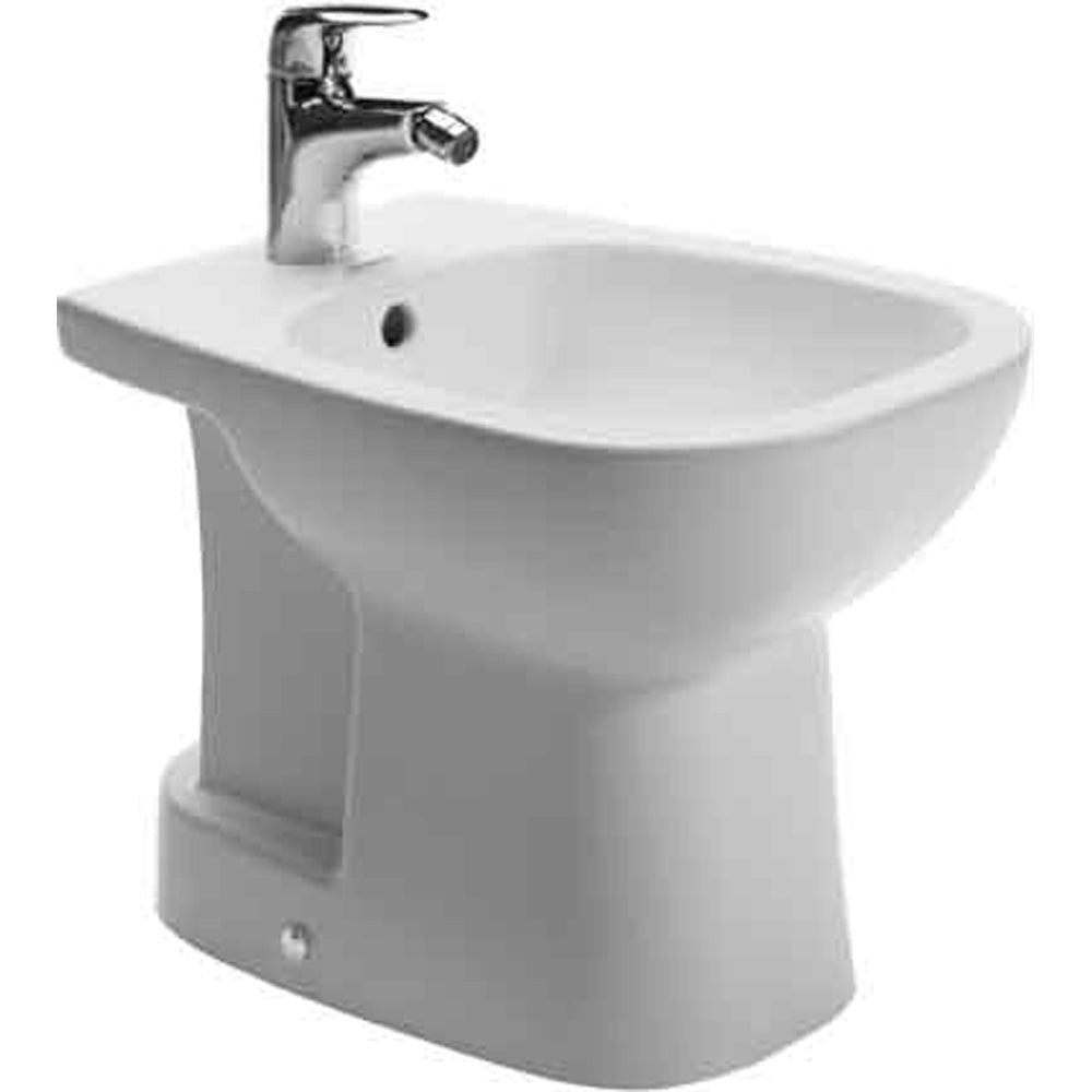 Bidet D-code monoforo 35,5x52,5 — Duravit - HD casa