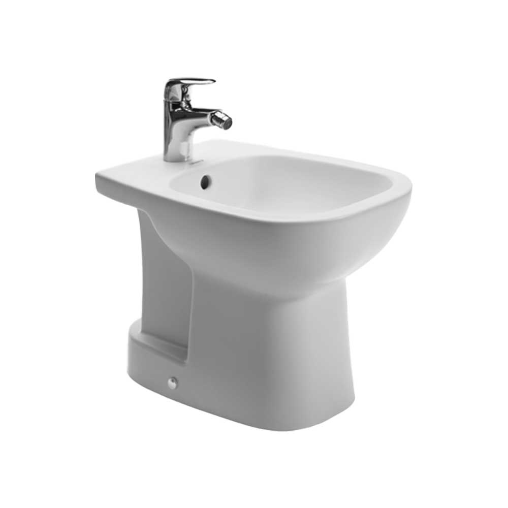 Bidet D-code monoforo 35,5x52,5 — Duravit - HD casa