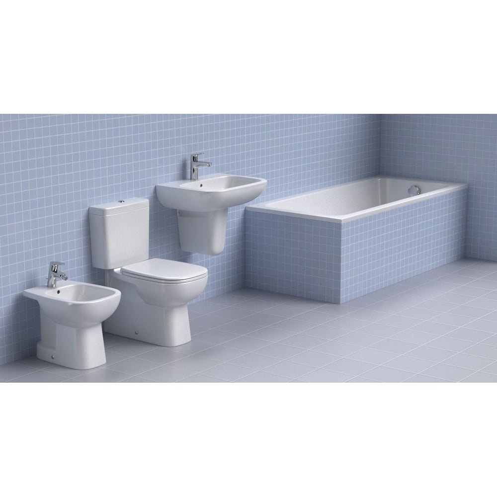 Bidet D-code monoforo 35,5x52,5 — Duravit - HD casa