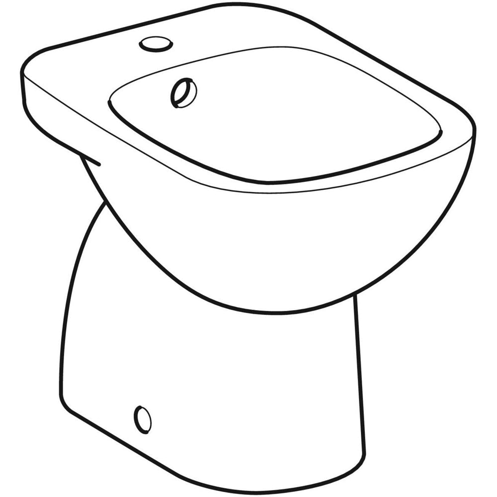 Bidet Fantasia monoforo — Geberit - HD casa