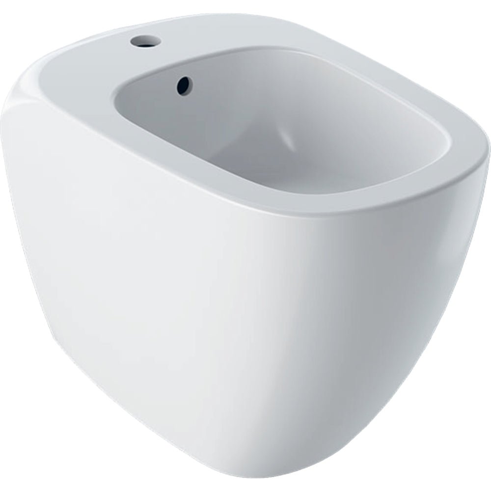 Bidet filo parete Citterio monoforo — Geberit - HD casa
