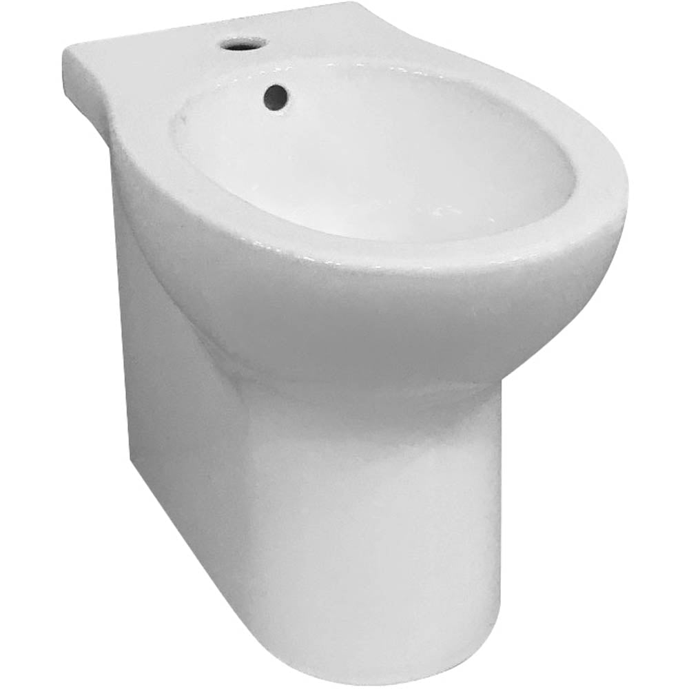 Bidet filo parete Click monoforo — Azzurra - HD casa
