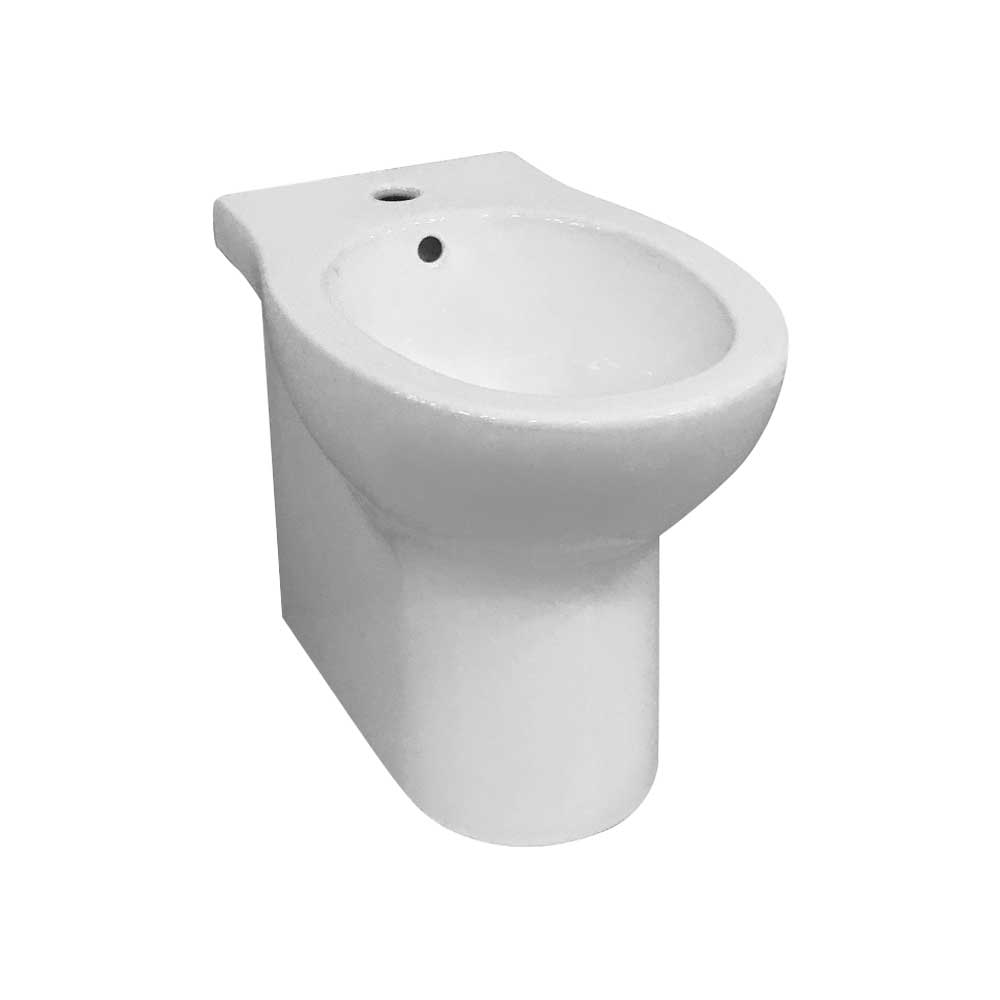 Bidet filo parete Click monoforo — Azzurra - HD casa